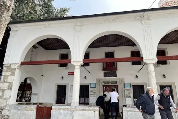 Kızılhisarlı Mustafa Paşa Camii - İbadethane - Muğla Bodrum
