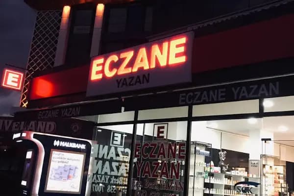 YAZAN ECZANESİ (APOTHEKE - PHARMACY - АПТЕКА) - Eczane - Antalya Alanya