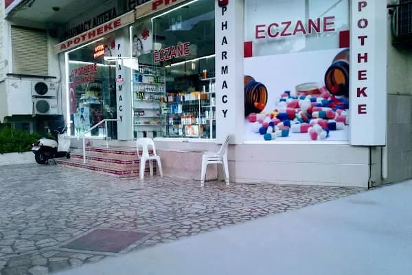 Sahil Eczanesi - Eczane İçeren İşletme - Antalya Alanya