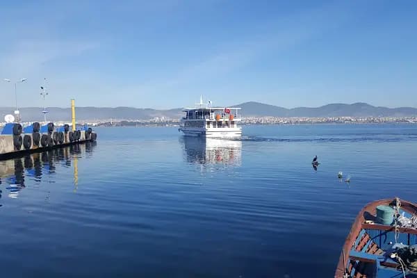 Değirmendere Vapur İskelesi - Ulaşım Hizmeti - Antalya Muratpaşa