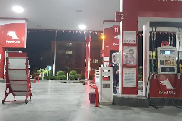 Petrol Ofisi - Benzin İstasyonu - Konya Meram