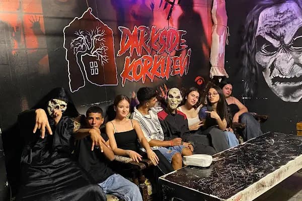 DarkSide Alanya Korku Evi - İç Mekan Oyun Alanı - Antalya Alanya