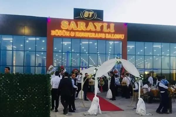 BT Saraylı Düğün Salonu ve Konferans Salonu - Düğün Salonu - Şanlıurfa Akçakale