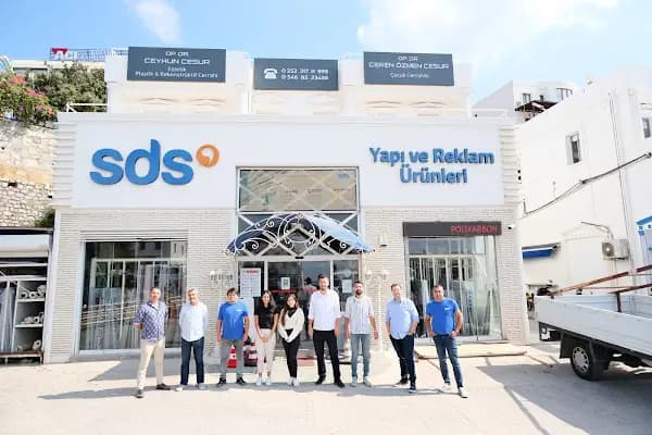 SDS Satış Destek Sistemleri Bodrum Şubesi - Yapı Malzemeleri Tedarikçisi - Muğla Bodrum