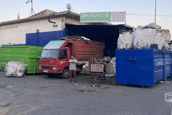 Aydın Hurdacı Cihan Ali Geridönüşüm ♻️ - Geri Dönüşüm Merkezi - Aydın Efeler