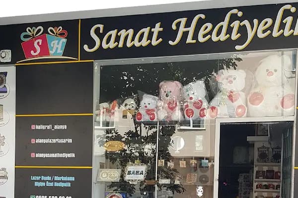Sanat Hediyelik - Hediyelik eşya mağazası - Antalya Konyaaltı