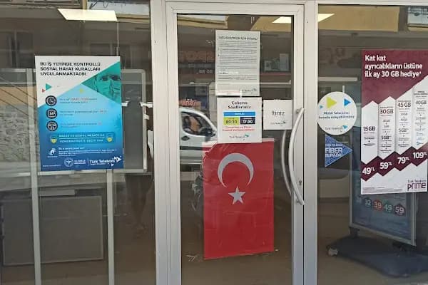 Türk Telekom Müdürlüğü - Telekomünikasyon Servis Sağlayıcısı - İzmir Bayraklı