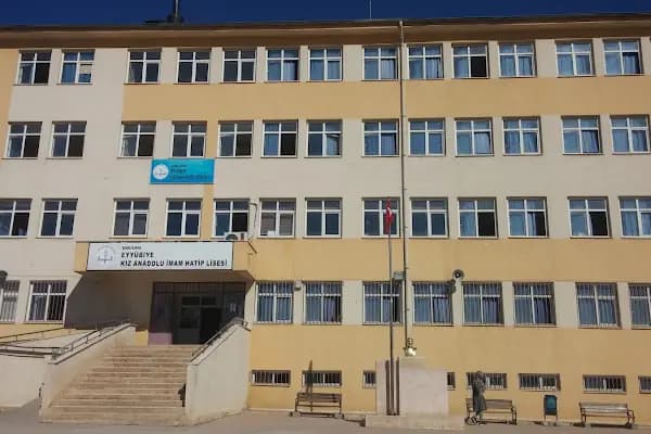 Eyyübiye Kız Anadolu İmam Hatip Lisesi - Okul - Şanlıurfa Akçakale