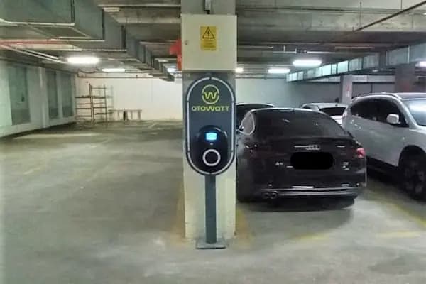 Otowatt Elektrikli Araç Şarj İstasyonu - Elektrikli Araç Şarj İstasyonu - İzmir Bornova