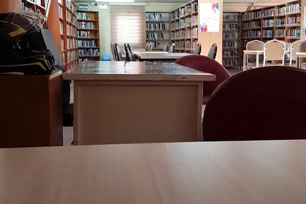 Buca İlçe Halk Kütüphanesi - Kütüphane - İzmir Balçova