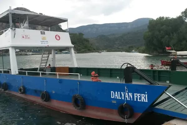 Dalyan-Caunos Feribot İskelesi - Feribot İşletmesi - Muğla Ortaca