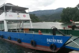 Dalyan-Caunos Feribot İskelesi