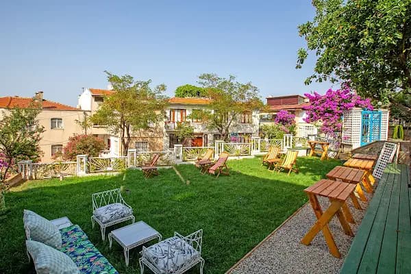 Mansion Miliá - Turistik Pansiyon - İstanbul Adalar