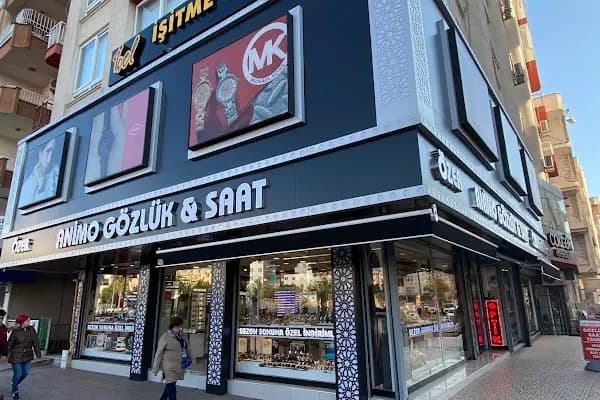 Animo Gözlük ve Saat - Güneş Gözlüğü Satıcısı - Mersin Yenişehir