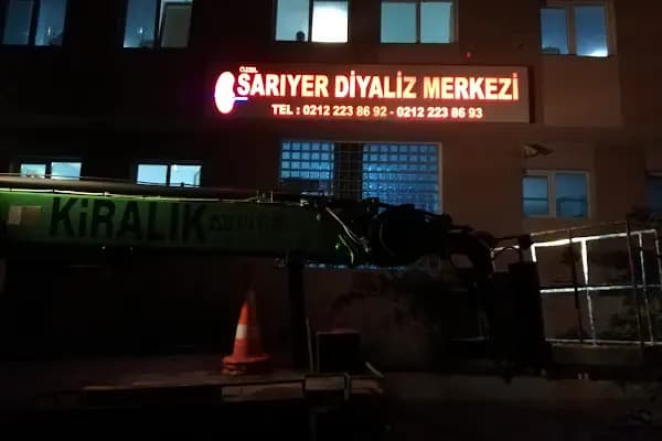 SARIYER DİYALİZ MERKEZİ - Diyaliz Merkezi - İstanbul Sarıyer