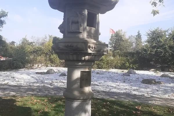 Şinto tapınağı - Bahçe - Bursa Mudanya