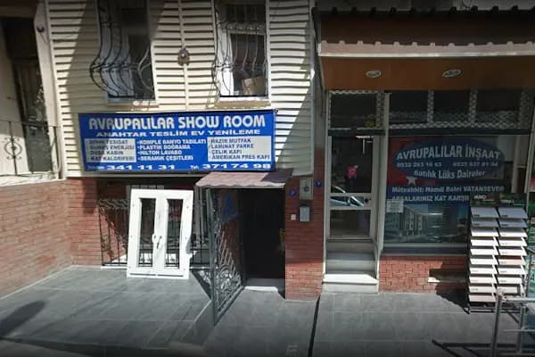Avrupalılar İnşaat - İnşaat Şirketi - İzmir Bayraklı