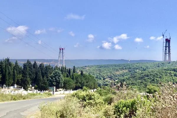Garıpçe Köyü Mezarlıgı - Mezarlık - İstanbul Sarıyer