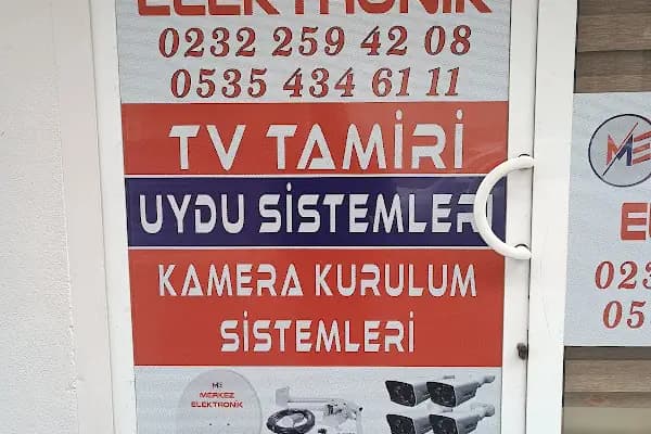 Merkez Elektronik - Elektronik Tamir Dükkanı - İzmir Aliağa