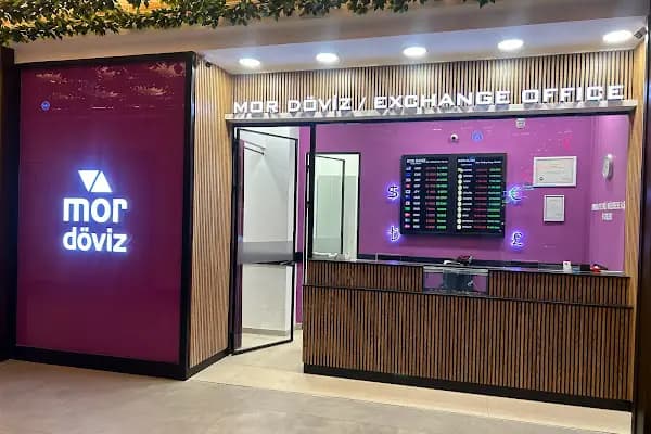 Mor Döviz - Döviz Hizmetleri - İstanbul Ataşehir