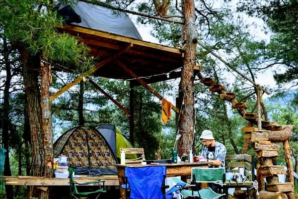 Bursa Kamp Alanı Extrempark - Kamping Bungalov - Bursa Gürsu