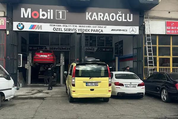 Karaoğlu Bmw Mercedes Özel Servis - Oto Tamirhanesi - Trabzon Ortahisar