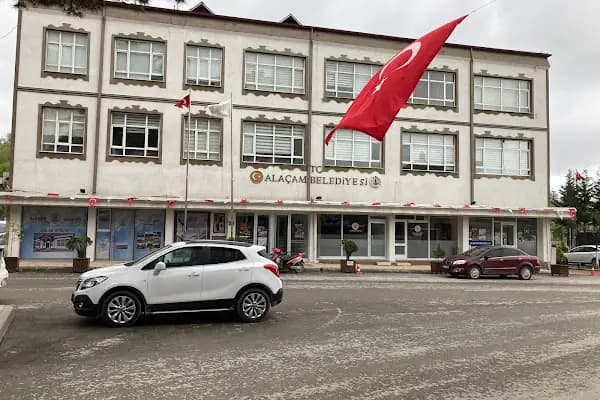 Alaçam Belediyesi - Belediye Binası - Samsun Alaçam