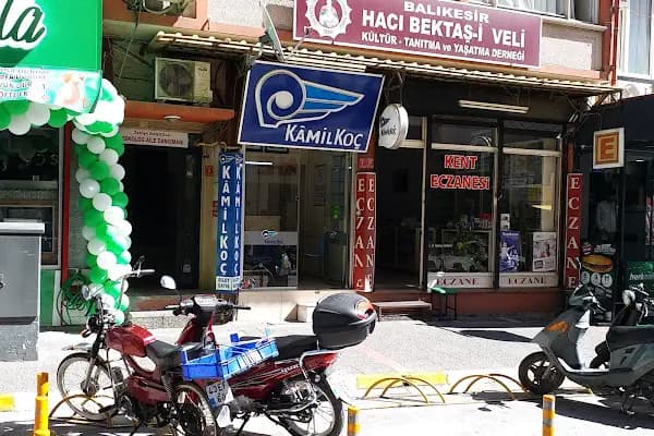 Kamil Koç - Otobüs Bileti Acentesi - Balıkesir Karesi