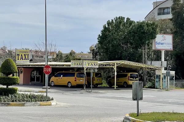 Evrenseki Taksi - Taksi Durağı - Antalya Manavgat