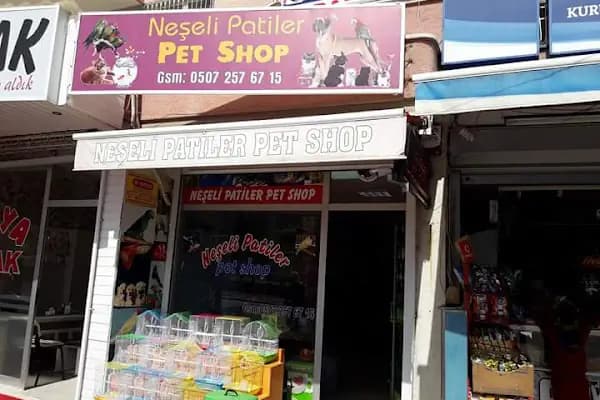 NEŞELİ PATİLER PETSHOP - Evcil Hayvan Malzemeleri Mağazası - Adana Çukurova