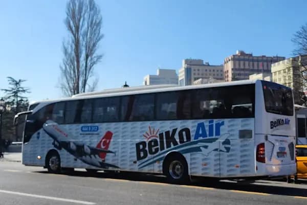 Havalimanı Otobüs Durağı (AnkaraAir) - Havalimanı Otobüs Hizmeti - Ankara Altındağ