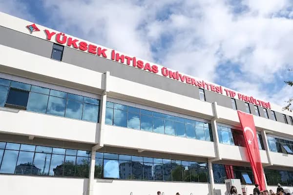 Yüksek İhtisas Üniversitesi - 100. Yıl Yerleşkesi (Tıp Fakültesi) - Tıp Fakültesi - Ankara Altındağ
