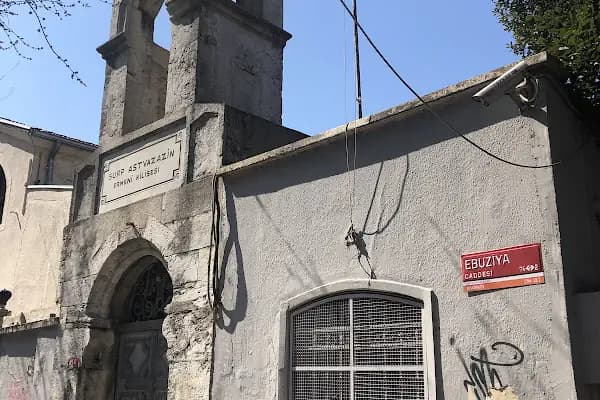 Surp Asdvadzadzin Ermeni Kilisesi - Kilise - İstanbul Fatih