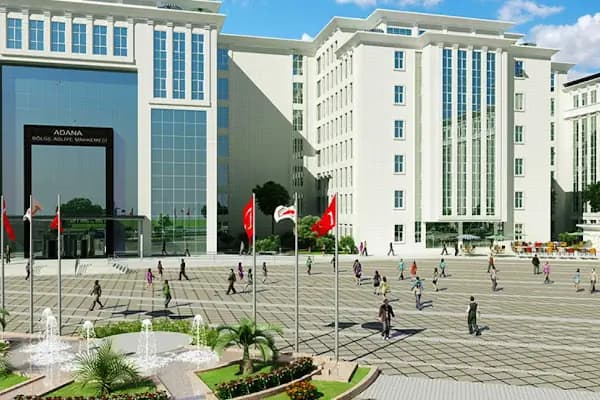 Adana Bölge Adliye Mahkemesi - Adliye Sarayı - Adana Ceyhan