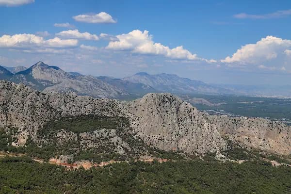Tunektepe Teleferik Tesisi - Gondol Lift İstasyonu - Antalya Muratpaşa