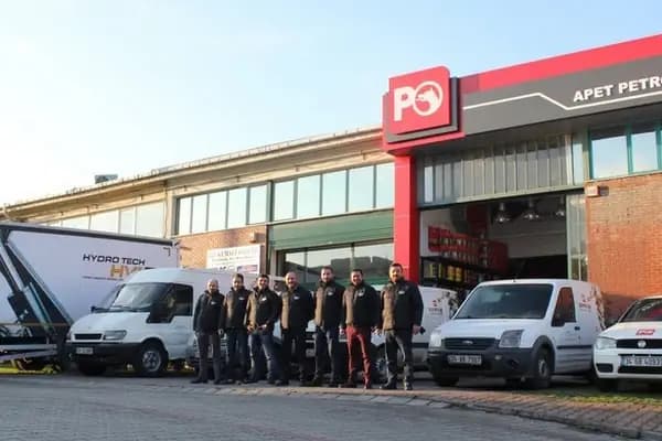 Petrol Ofisi - Benzin İstasyonu - İstanbul Arnavutköy