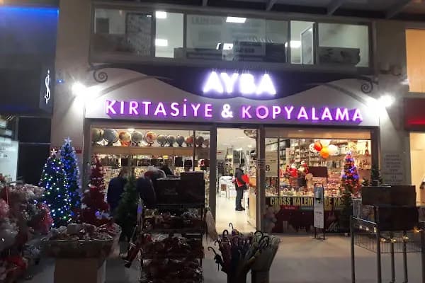Ayba Kırtasiye - Kırtasiye Mağazası - Ankara Çankaya