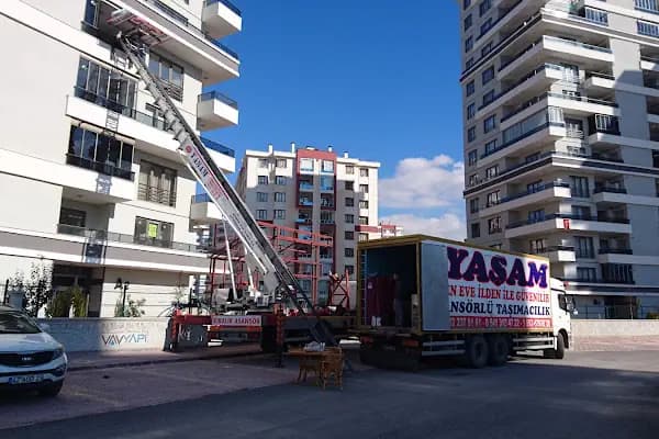 Konya Yaşam Evden Eve Asansörlü Güvenilir Nakliyat - Nakliyat Şirketi - Konya Selçuklu