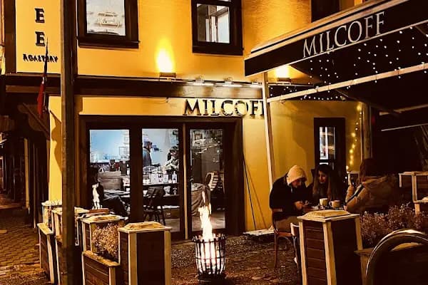 Milcoff - Kahve dükkanı - Balıkesir Altıeylül