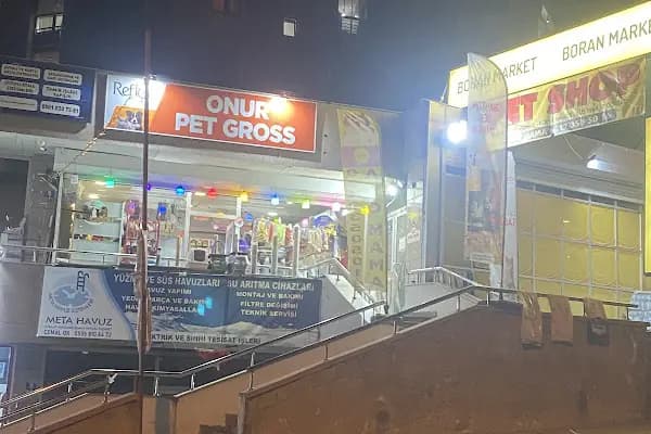 ONUR PET SHOP - Evcil hayvan mağazası - Ankara Akyurt
