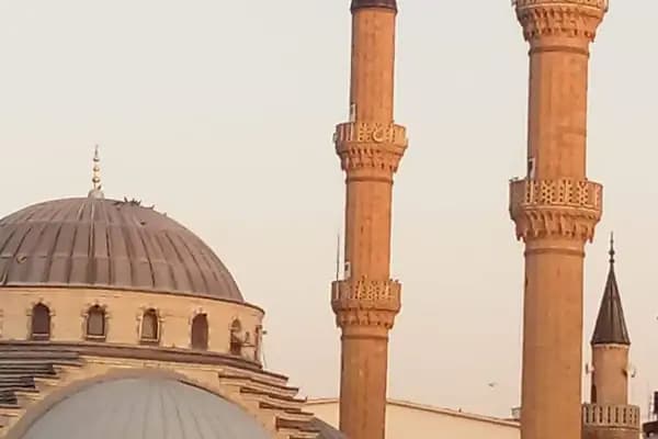 Ersegünbey Cami - Cami - Kahramanmaraş Afşin