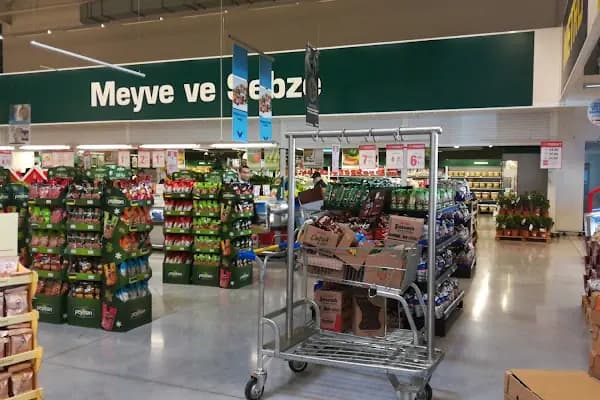 Metro Market Mersin - Toptancı Market - Mersin Anamur