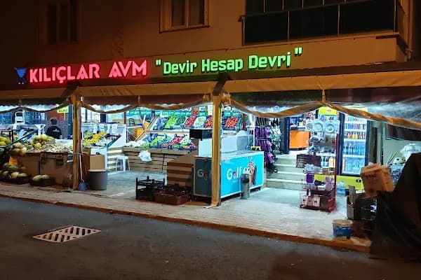 Kılıçlar AVM yeni mahalle - Market - Konya Beyşehir