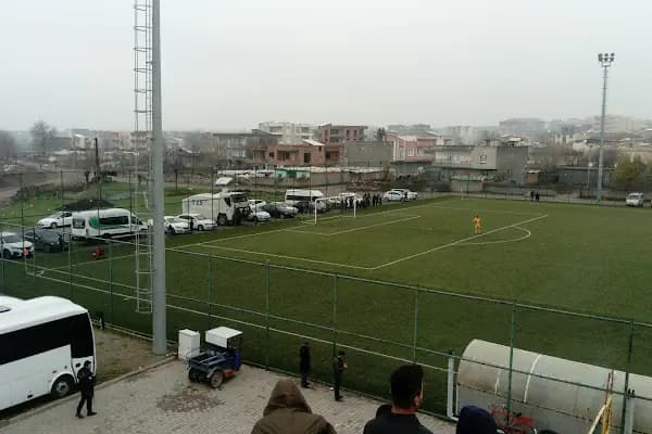 BİSMİL STADI - Futbol Sahası - Diyarbakır Bismil