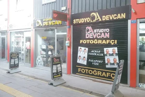 Devcan Ajans Stüdyo - Fotoğraf Stüdyosu - Bursa İnegöl