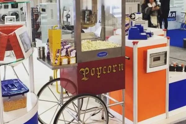 Popcorn Makinasi Kiralama - Yiyecek Temini ve İkram Hizmeti - İstanbul Küçükçekmece