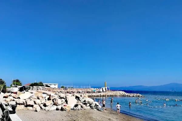 Bursa Büyükşehir Belediyesi Burfaş Mudanya Plajı - Plaj Voleybolu Sahası - Bursa Mudanya