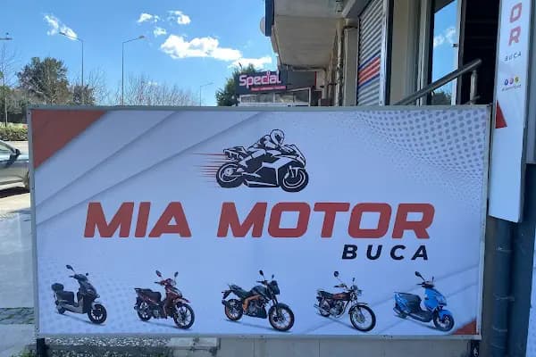 MİA MOTOR BUCA - Motosiklet Mağazası - İzmir Bayındır