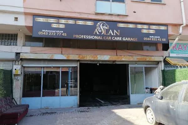 ASLAN PROFESSİONAL CARCARE GARAGE - Araba Yıkama - Konya Akşehir