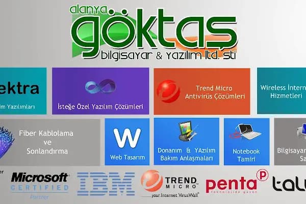 Göktaş Bilgisayar - Bilgisayar Yazılımı Mağazası - Antalya Akseki
